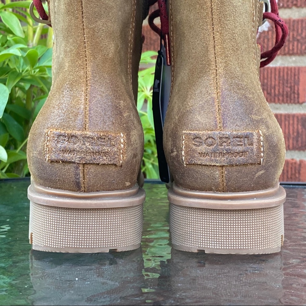 🆕Sorel Phoenix Shearling Waterproof Mid-Heel Boot - Picture 7 of 9